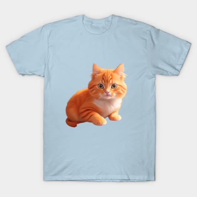 cute kitty T-Shirt by MagicHub